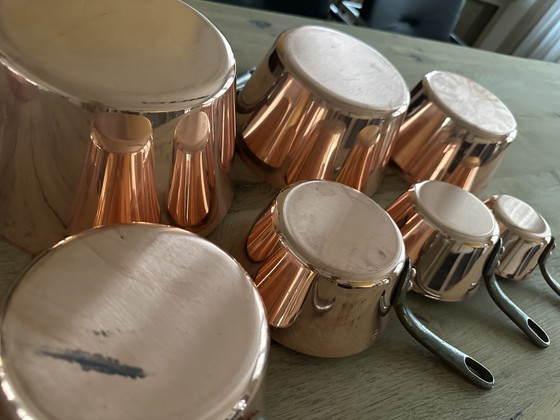 Kupferpfanne – Küchenzubehör, Metal, Copper (photo 13 of 13)
