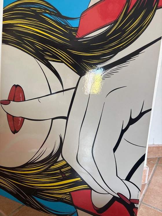Image 1 of Pssst, Deborah Azzopardi für das Ikea Pop Art Poster