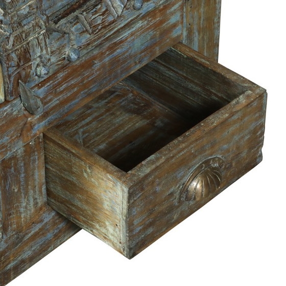 Ropero de doble puerta DOOR – Metal, Madera (photo 10 of 12)