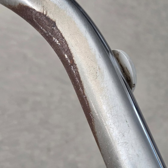 Buisframe Stoel – Eetkamerstoelen, Chrome (photo 7 of 9)