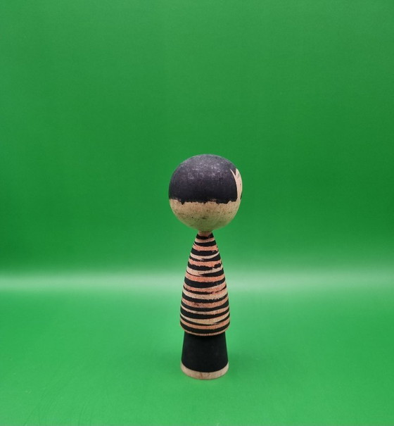 Kokeshi Negai vintage d'Akira Yoshine – Objets déco, Wood (photo 2 of 6)