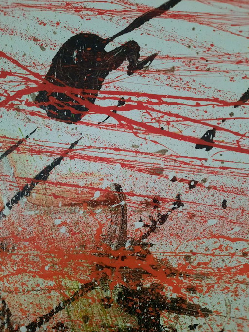 Abstract painting – schilderijen tekeningen, Canvas (photo 2 of 5)