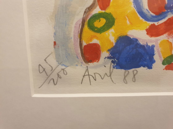 Image 1 of Armand Avril screen print Toros 88