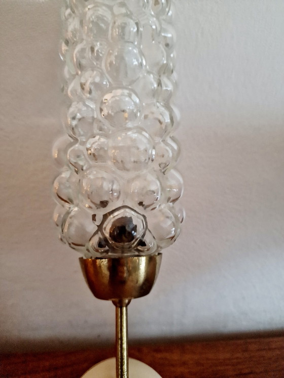 Helena Tynell Bubbleglass wall lamp – Wall lights, Metal, Vintage (photo 4 of 5)