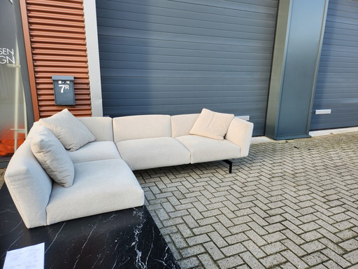 Divano angolare Knoll Avio Compact di Piero Lissoni