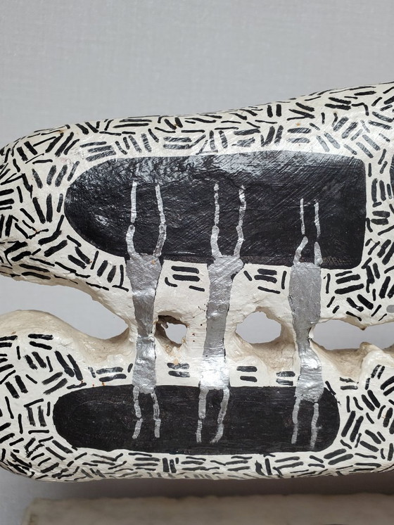 Image 1 of Kaj-Ficaja papier-maché-sculptuur (1959) (Ref 4085)