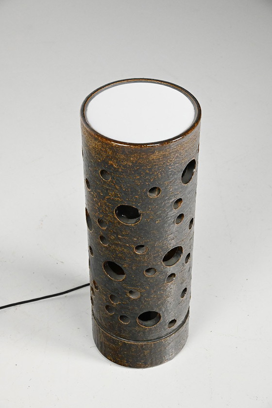 Image 1 of Keramieken vloerlamp