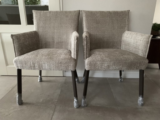 2x müsterring/ Bert Plantagie armchair
