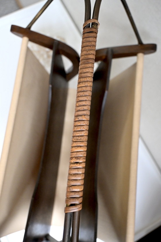 Image 1 of Bellissimo grande portariviste vintage degli anni '50