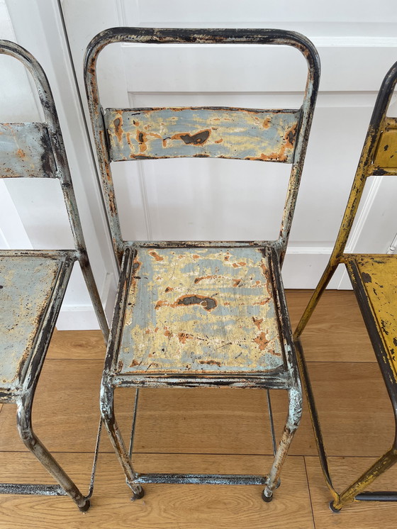 Image 1 of Sedia Java - Ferro 4 pezzi diversi