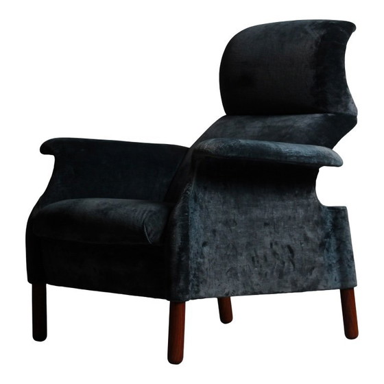 Image 1 of 2x poltrone sanluca di achille e pier giacomo castiglioni per gavina, italia 1960