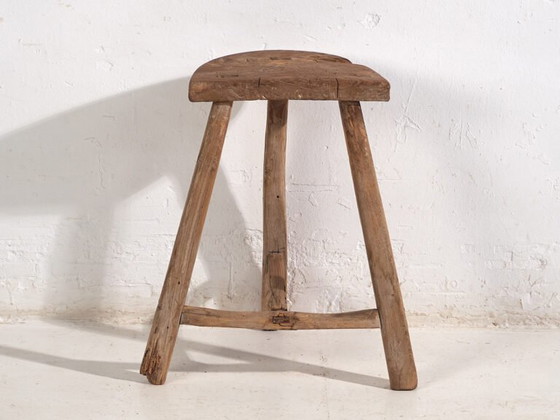 Antique primitive stool - Late Qing Dinasty (c.1900) #5 (photo 13 of 30)