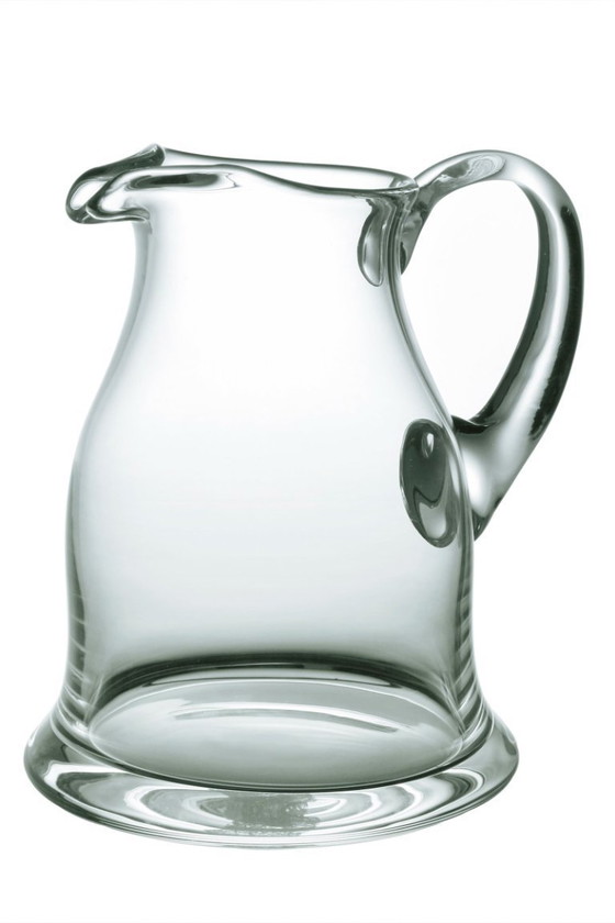 Image 1 of Pavel Hlava für Bohemia Crystalalex - Modell Gina- kleine Weingläser im 6er-Set mit schwerem Glasausgießer