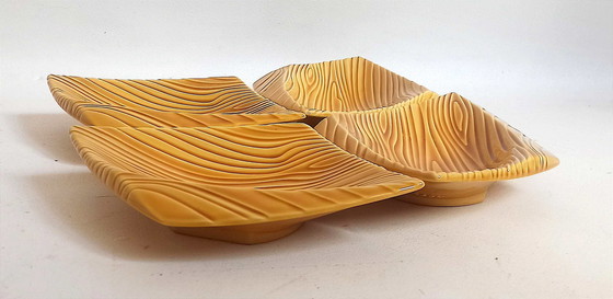 Image 1 of Set de 4 Coupelles Céramique Verceram France