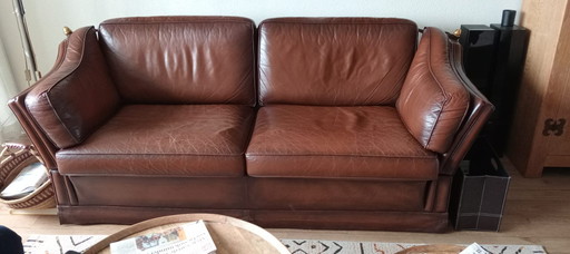 Panca Castle in pelle