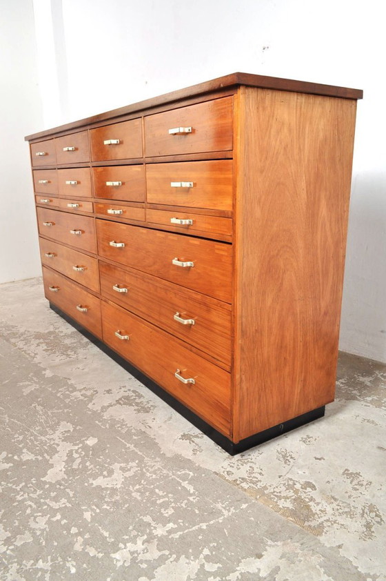 Image 1 of Vintage winkelkast jaren 50