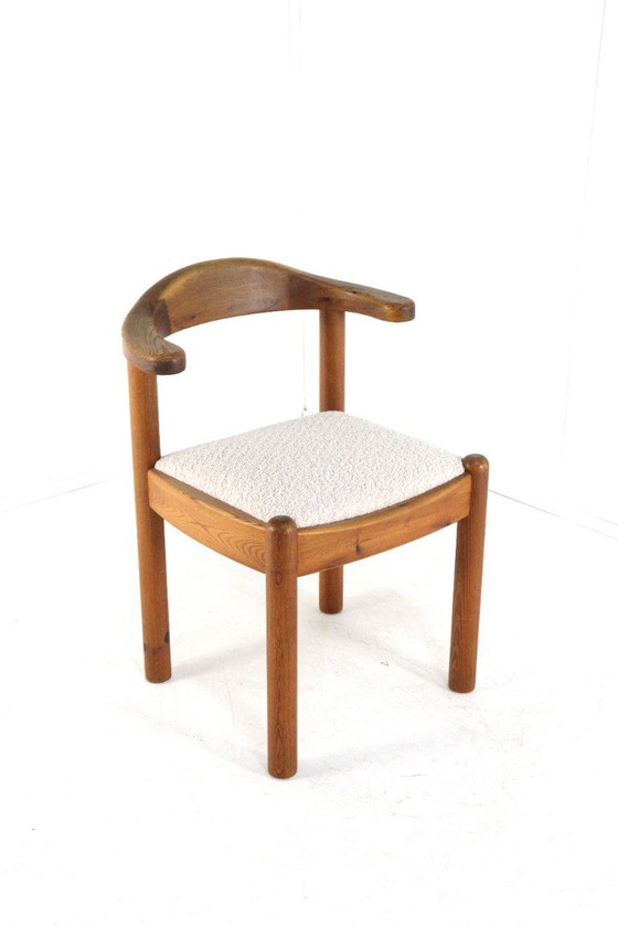 Image 1 of Set of 4 Vamdrup dining chairs vintage Danish upholstered