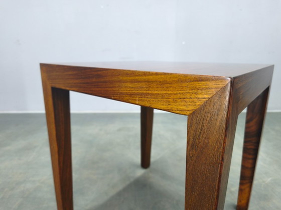Image 1 of Severin Hansen Side Table Haslev Denmark 1960s