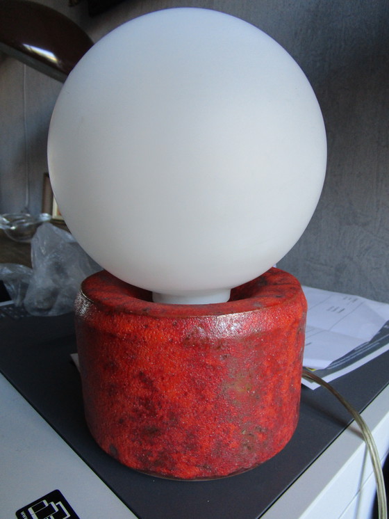 Image 1 of Vintage Lava Bol lamp