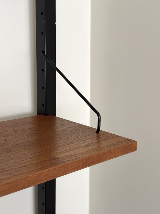 Image 1 of Mueble de pared de P. Cadovius, Dinamarca, 1960.
