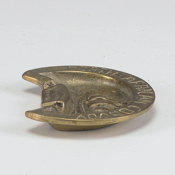 Ceneriera Souvenir in Bronzo del XX Secolo – Accessori da tavola (photo 2 of 5)