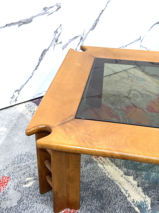 Image 1 of AFRA & TOBIA SCARPA ATTR. TAVOLO DA SALOTTO ANNI 60 DESIGN