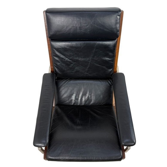 Image 1 of Mid-century modern lounge chair van Rob Parry voor Gelderland