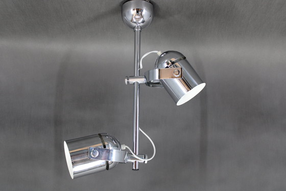 Image 1 of Lámpara de techo regulable Combi Lux de los años 60 diseñada por Stanislav Indra, Checoslovaquia