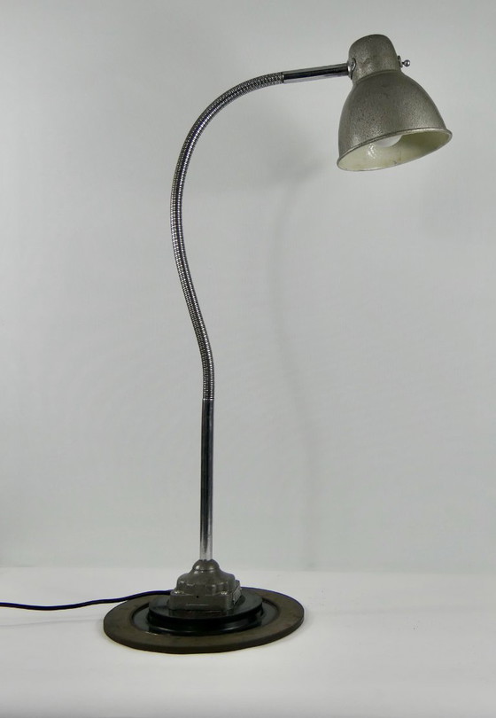 Image 1 of Lampada da scrivania/lavoro industriale vintage