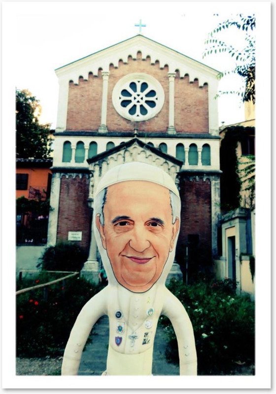 Image 1 of Pope Francis Gift | Pope Francis Decor | Pope Francis Doll Collectible | Catholic Home Decor