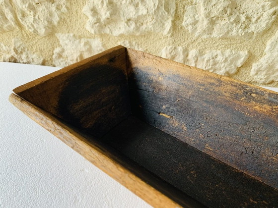 Image 1 of Vassoio per la lievitazione dell'impasto in legno francese d'epoca, anni '30