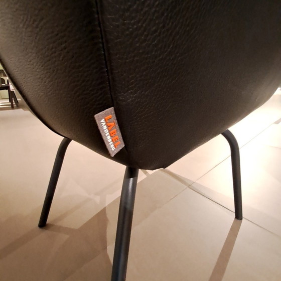 Image 1 of LABEL vandenberg Chief Low eetkamerstoel (set van 6)