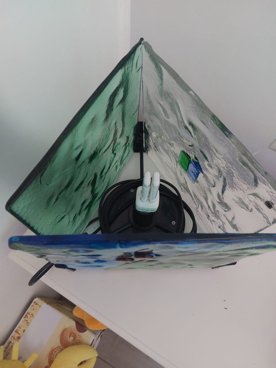 Image 1 of Lampe de Murano des années 70/80 produite par ITRE