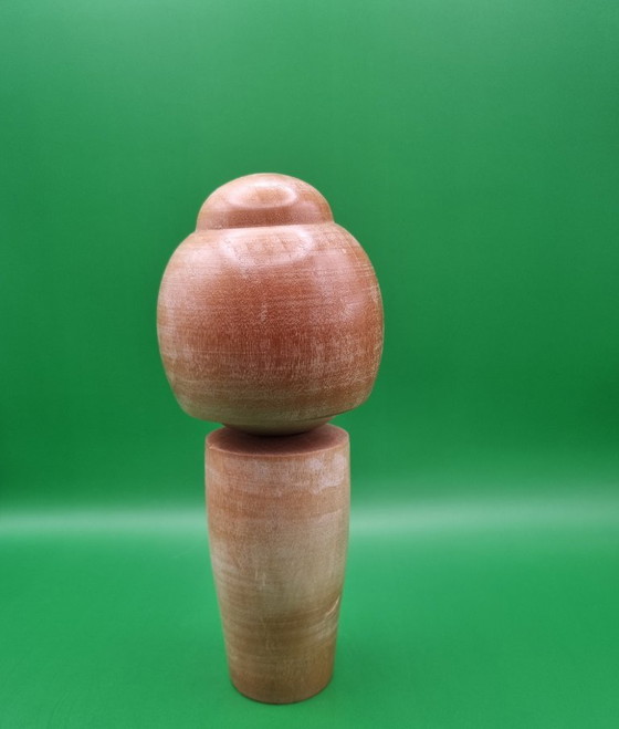 Vintage Signed Understated Kokeshi – Decorative Objects, Wood (photo 3 of 6)