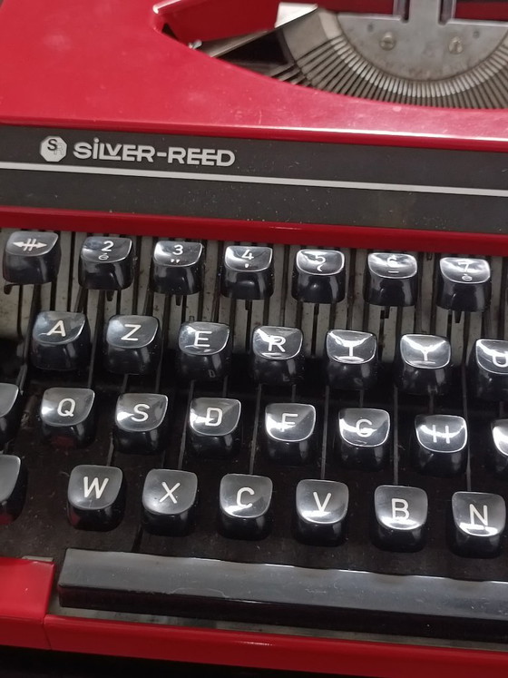 Silver Reed Seiko Typemachine 1978 – Bureau, Metal (photo 7 of 11)