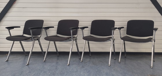 Image 1 of 4x chaise industrielle Wesifa