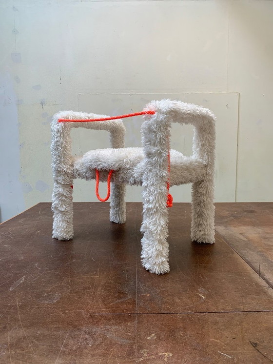 Image 1 of 'Adolescentia no. 1' - Domesticated sculptural seating object (unica)