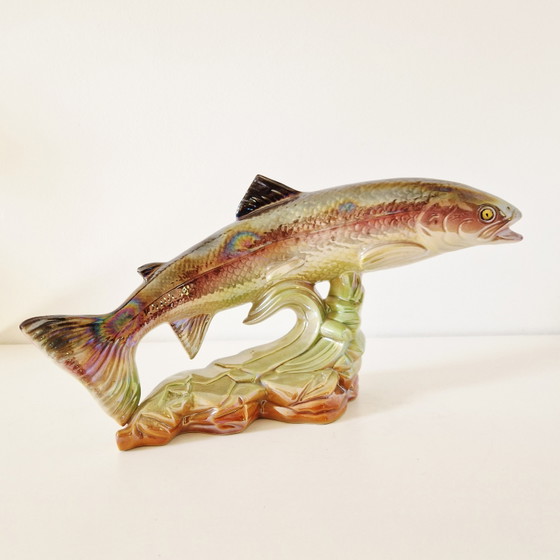 Scultura Vintage in Porcellana Trota Anni '50 – Sculture, Porcelain (photo 2 of 12)