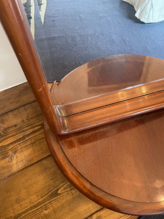 Image 1 of Vintage art deco mirror