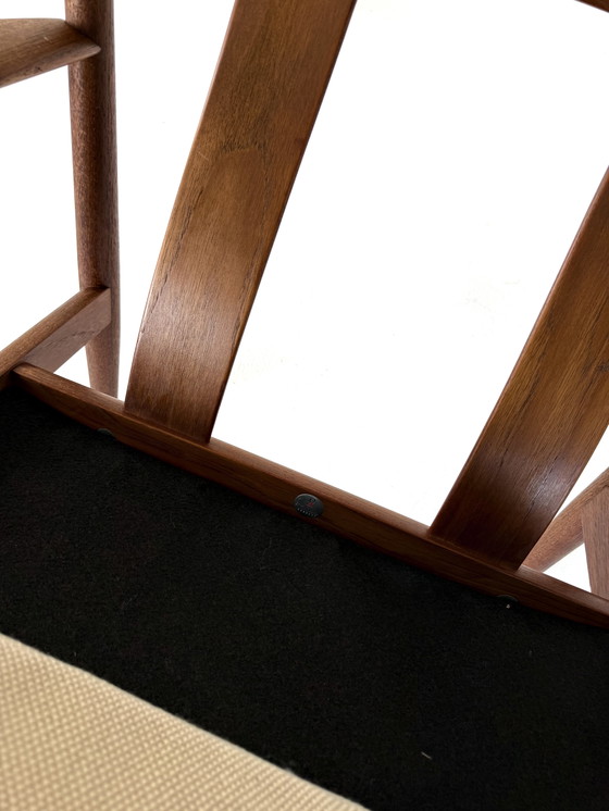 Image 1 of 2x vintage fauteuil, Grete Jalk, France & Søn ‘60