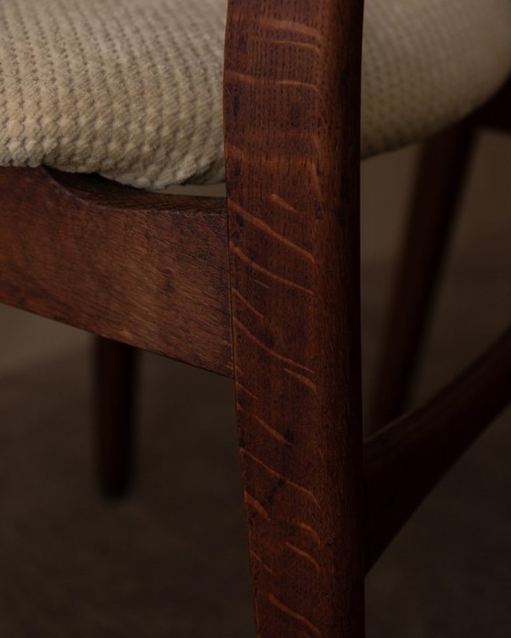 Image 1 of Set aus 4 CH30-Esszimmerstühlen von Hans J. Wegner für Carl Hansen & Søn – dänisches Design, 1950er Jahre