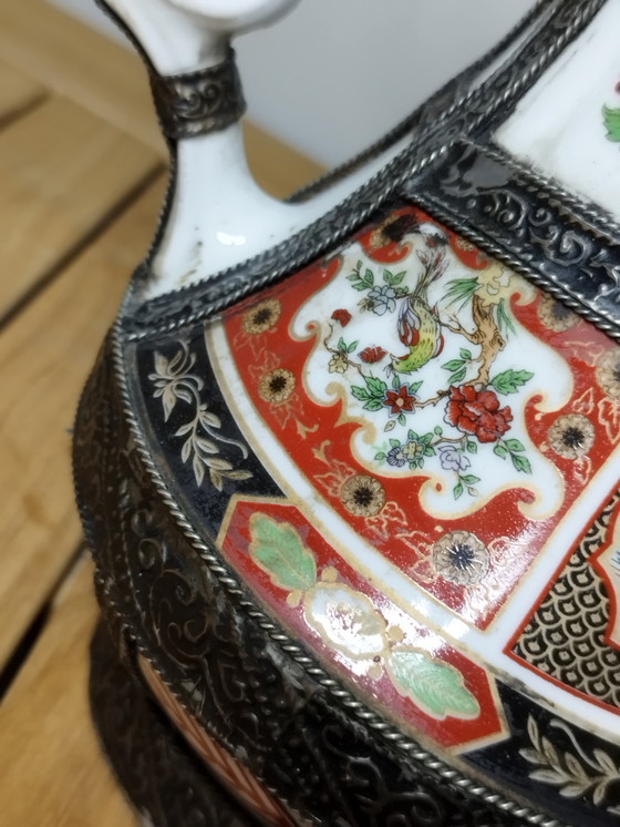 Image 1 of Antique Chinese teapot