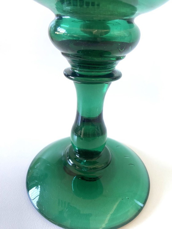 Image 1 of Antike deutsche Kosmos Brenner Petroleumlampe im Jugendstil, um 1900