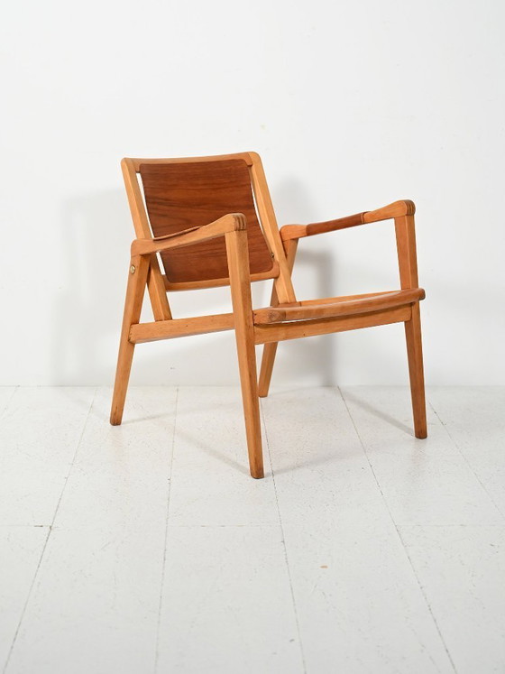 Image 1 of Poltrona modello “244” di Axel Larsson per Bodafors