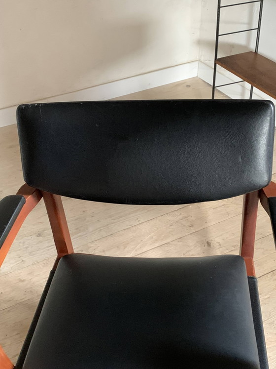 Sedia da ufficio vintage – Sedie da pranzo, Wood, Scandinavian (photo 6 of 9)