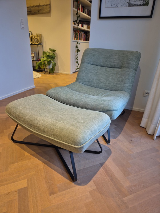 Image 1 of Fauteuil en lin, Helma