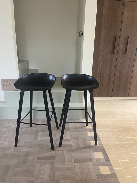 Image 1 of Tabourets de bar HAY AAS32
