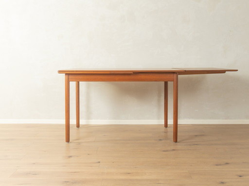 1960s Dining Table, Poul Hundevad, Vintage
