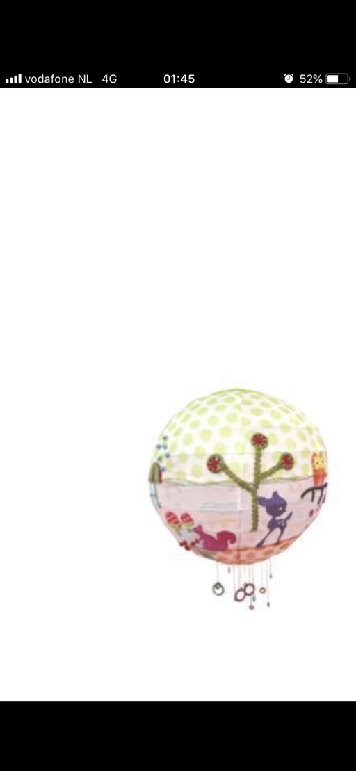 Hanglamp Taj Wood & Scherer kinder baby kamer