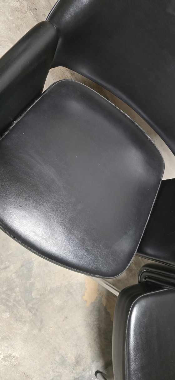 Image 1 of Paar Deauville fauteuils ontworpen door Marc en Pierre Simon voor AIRBORNE 1960